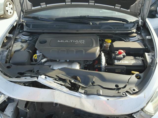 1C3CDFBB9FD286004 - 2015 DODGE DART SXT GRAY photo 7