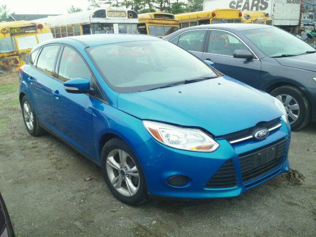 1FADP3K20DL329997 - 2013 FORD FOCUS SE BLUE photo 1