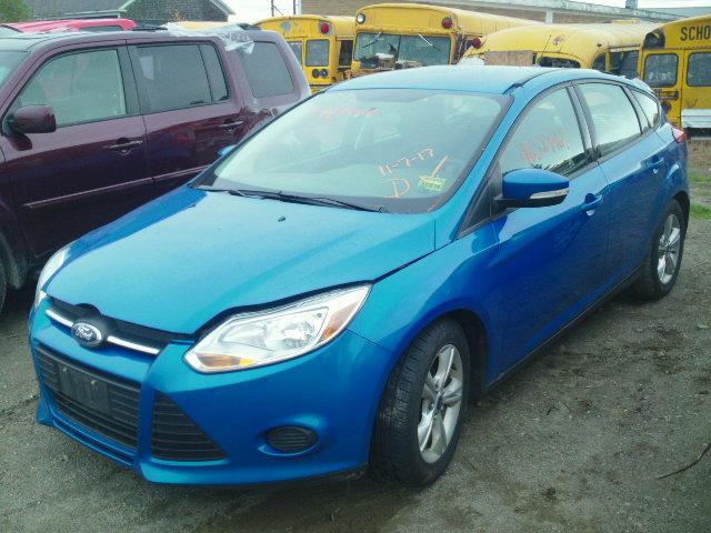 1FADP3K20DL329997 - 2013 FORD FOCUS SE BLUE photo 2