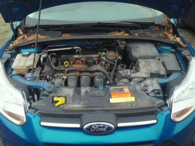 1FADP3K20DL329997 - 2013 FORD FOCUS SE BLUE photo 7