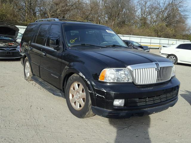 5LMFU28515LJ24688 - 2005 LINCOLN NAVIGATOR BLACK photo 1