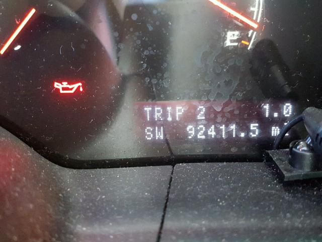 5LMFU28515LJ24688 - 2005 LINCOLN NAVIGATOR BLACK photo 8