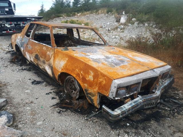 2J37Y8A166962 - 1978 PONTIAC GRAND PRIX შავი ფოტო 1