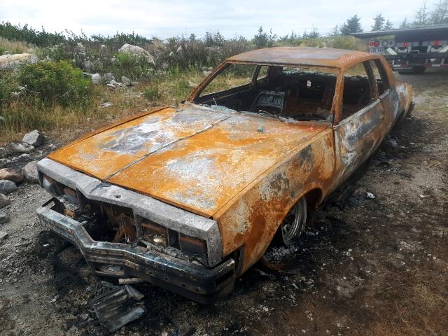 2J37Y8A166962 - 1978 PONTIAC GRAND PRIX შავი ფოტო 2