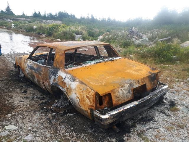 2J37Y8A166962 - 1978 PONTIAC GRAND PRIX შავი ფოტო 3