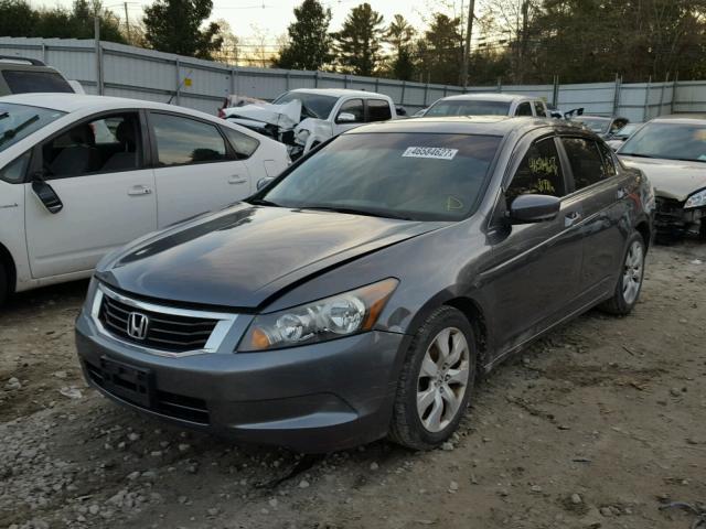 1HGCP2F73AA052812 - 2010 HONDA ACCORD EX GRAY photo 2