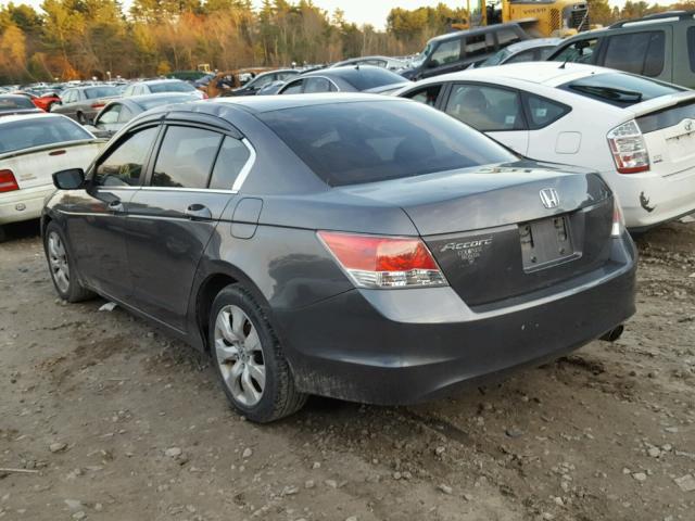 1HGCP2F73AA052812 - 2010 HONDA ACCORD EX GRAY photo 3