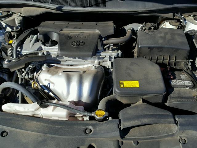 4T1BF1FK8FU960802 - 2015 TOYOTA CAMRY LE SILVER photo 7