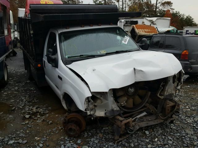 1FDWF36P26EB93421 - 2006 FORD F350 SUPER WHITE photo 1