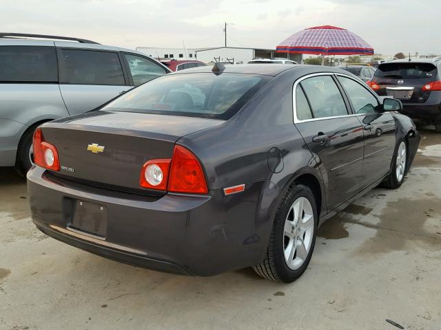 1G1ZB5E06CF337273 - 2012 CHEVROLET MALIBU LS გრაფიტი ფოტო 4