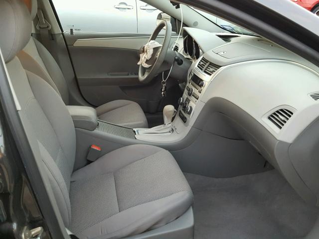 1G1ZB5E06CF337273 - 2012 CHEVROLET MALIBU LS გრაფიტი ფოტო 5
