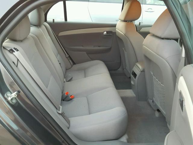 1G1ZB5E06CF337273 - 2012 CHEVROLET MALIBU LS გრაფიტი ფოტო 6