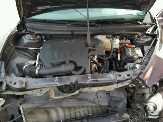 1G1ZB5E06CF337273 - 2012 CHEVROLET MALIBU LS გრაფიტი ფოტო 7
