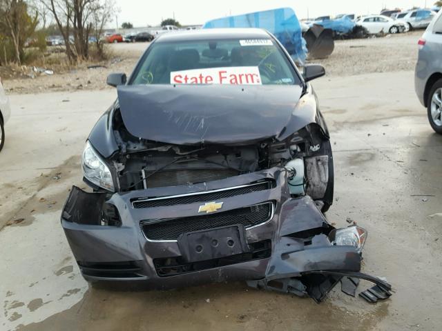 1G1ZB5E06CF337273 - 2012 CHEVROLET MALIBU LS გრაფიტი ფოტო 9
