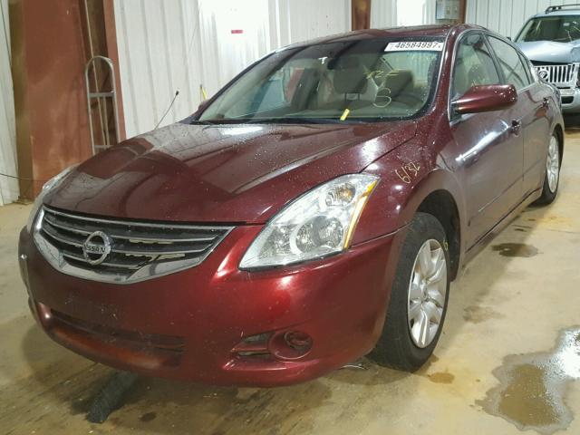 1N4AL2AP9CN444803 - 2012 NISSAN ALTIMA BAS MAROON photo 2