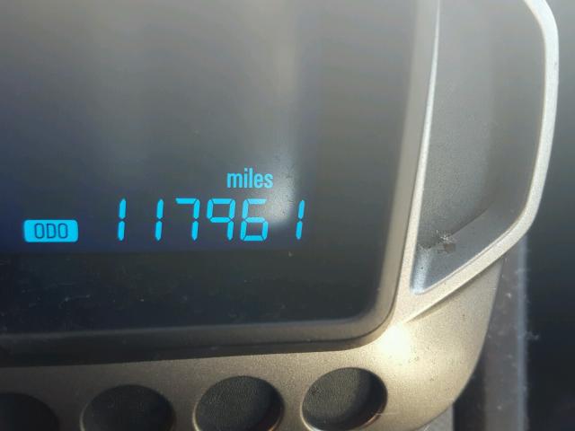 1G1JA6SH7C4130113 - 2012 CHEVROLET SONIC LS 白色 照片 8