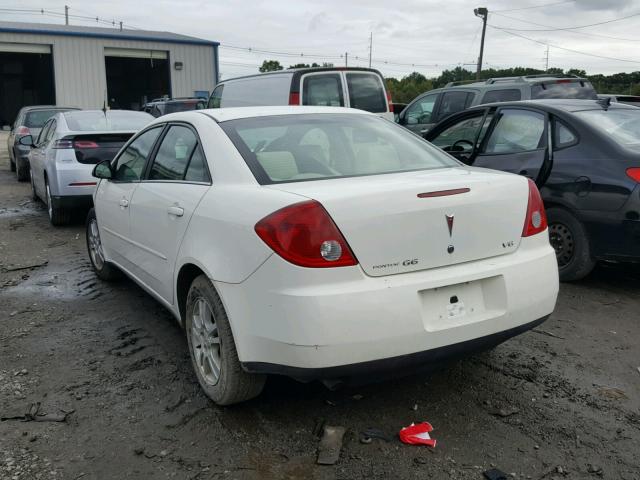 1G2ZG528054161844 - 2005 PONTIAC G6 WHITE photo 3