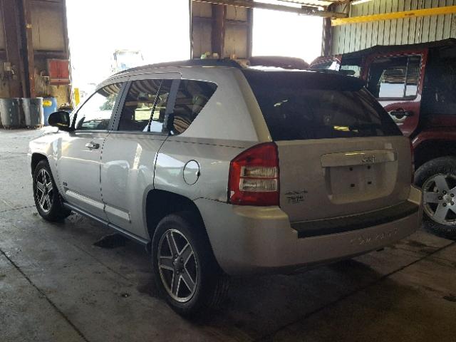 1J4FF47B29D241775 - 2009 JEEP COMPASS SP 银色 照片 3