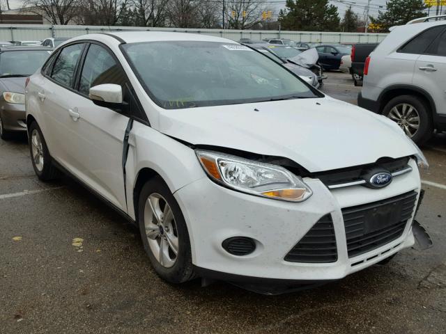 1FADP3F23EL411945 - 2014 FORD FOCUS SE WHITE photo 1