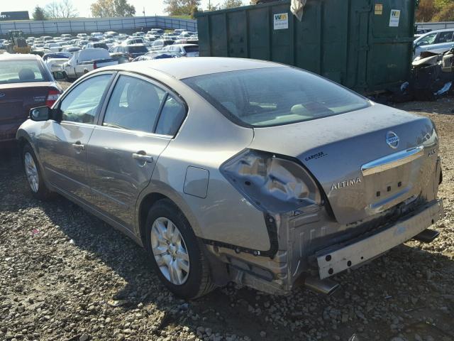 1N4AL2AP9CN466154 - 2012 NISSAN ALTIMA TAN photo 3