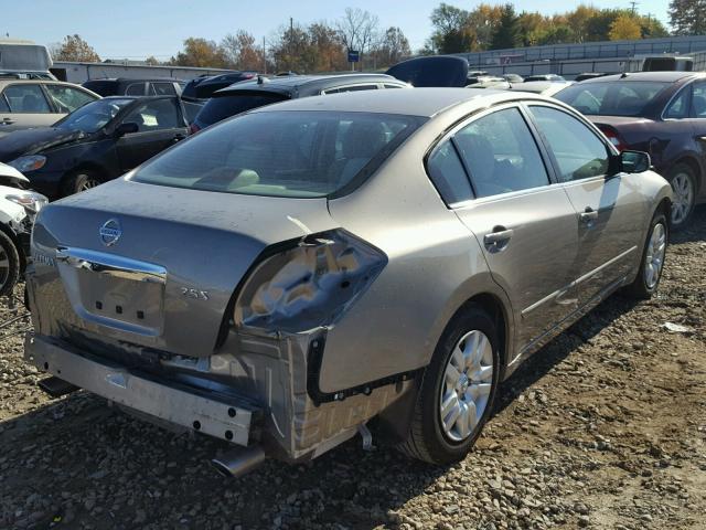 1N4AL2AP9CN466154 - 2012 NISSAN ALTIMA TAN photo 4