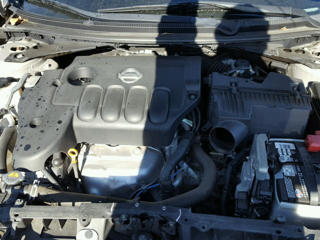 1N4AL2AP9CN466154 - 2012 NISSAN ALTIMA TAN photo 7