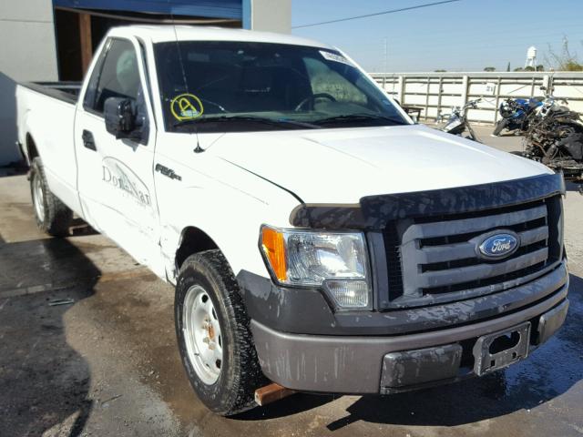 1FTNF1CFXCKD31333 - 2012 FORD F150 WHITE photo 1