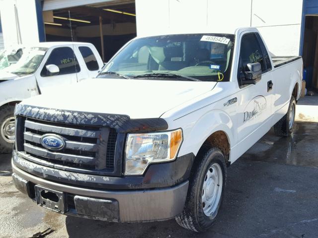 1FTNF1CFXCKD31333 - 2012 FORD F150 WHITE photo 2