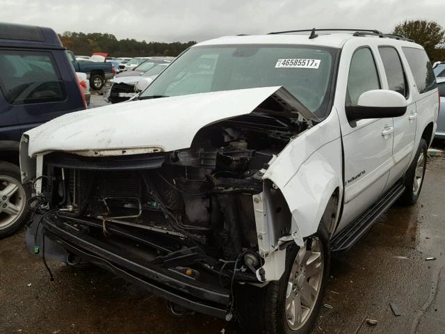 1GKFK16347J376852 - 2007 GMC YUKON XL K WHITE photo 2