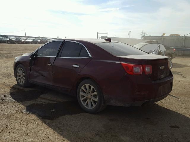 1G11E5SA1GF139904 - 2016 CHEVROLET MALIBU LIM 栗色 照片 3