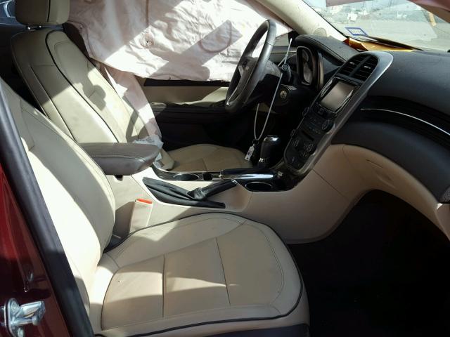 1G11E5SA1GF139904 - 2016 CHEVROLET MALIBU LIM 栗色 照片 5