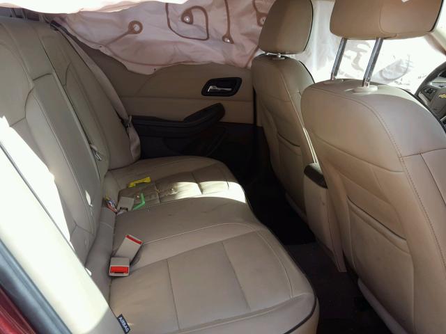 1G11E5SA1GF139904 - 2016 CHEVROLET MALIBU LIM 栗色 照片 6