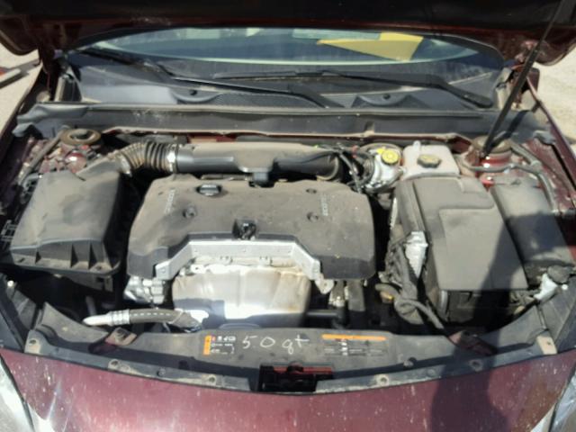 1G11E5SA1GF139904 - 2016 CHEVROLET MALIBU LIM 栗色 照片 7