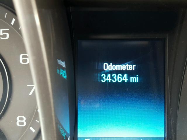 1G11E5SA1GF139904 - 2016 CHEVROLET MALIBU LIM 栗色 照片 8