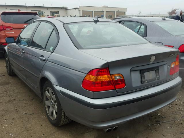 WBAEU33415PR17678 - 2005 BMW 325 XI GRAY photo 3