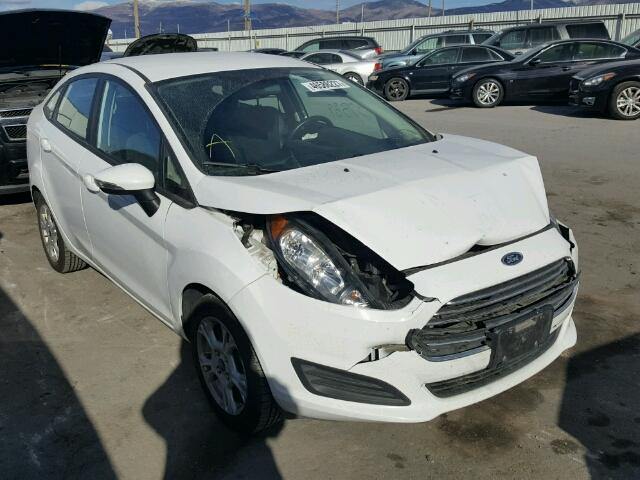 3FADP4BJ9FM106095 - 2015 FORD FIESTA SE WHITE photo 1