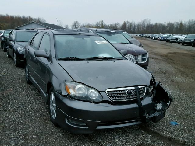 1NXBR32E77Z816551 - 2007 TOYOTA COROLLA CE BLACK photo 1