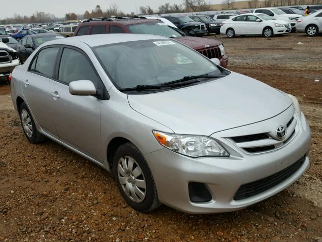 JTDBU4EE9BJ098547 - 2011 TOYOTA COROLLA BA SILVER photo 1