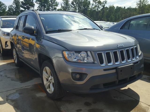 1J4NF1FB8BD251941 - 2011 JEEP COMPASS SP 银色 照片 1