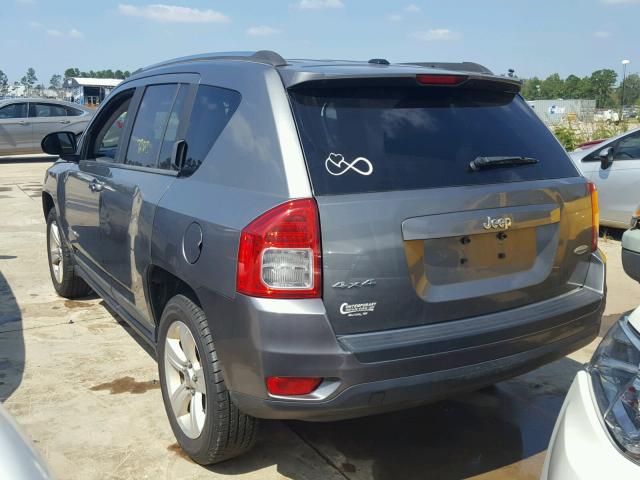 1J4NF1FB8BD251941 - 2011 JEEP COMPASS SP 银色 照片 3