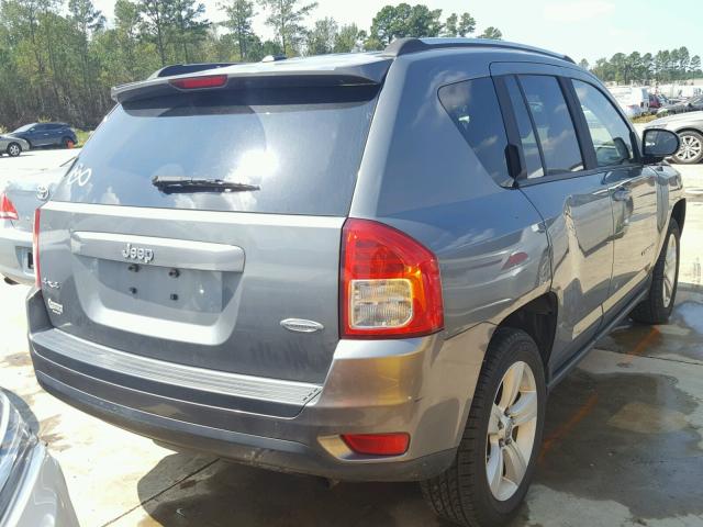 1J4NF1FB8BD251941 - 2011 JEEP COMPASS SP 银色 照片 4