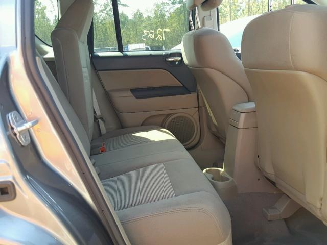 1J4NF1FB8BD251941 - 2011 JEEP COMPASS SP 银色 照片 6