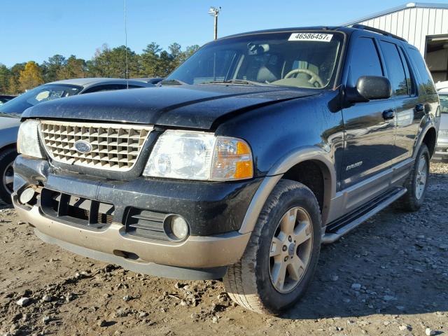 1FMZU64K94UA55535 - 2004 FORD EXPLORER E BLACK photo 2