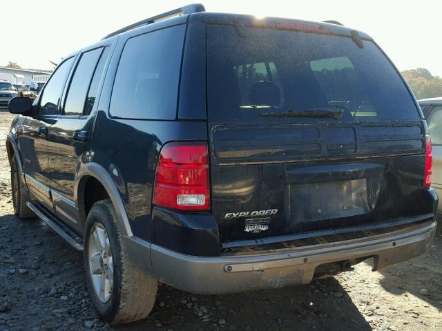 1FMZU64K94UA55535 - 2004 FORD EXPLORER E BLACK photo 3