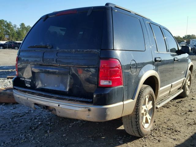 1FMZU64K94UA55535 - 2004 FORD EXPLORER E BLACK photo 4