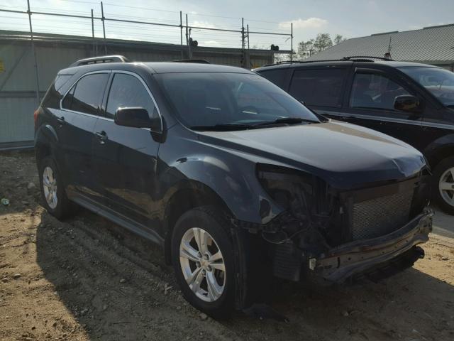 2GNALDEC5B1173646 - 2011 CHEVROLET EQUINOX LT BLACK photo 1