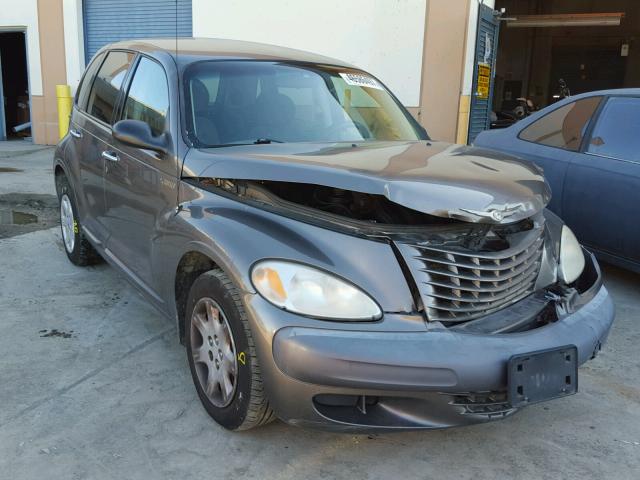 3C4FY48BX2T257950 - 2002 CHRYSLER PT CRUISER GRAY photo 1