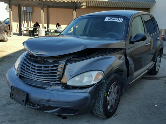 3C4FY48BX2T257950 - 2002 CHRYSLER PT CRUISER GRAY photo 2