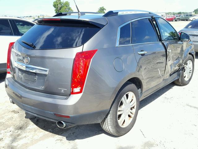 3GYFNDEY0BS565646 - 2011 CADILLAC SRX LUXURY BROWN photo 4