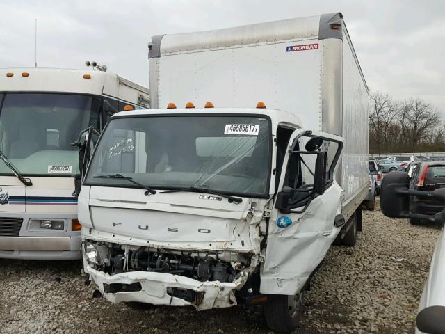 JL6CRK1A3CK009104 - 2012 MITSUBISHI FUSO TRUCK OF FE WHITE photo 2